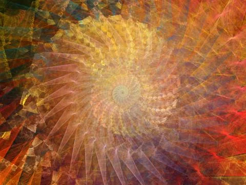 Spiral Background イラスト素材