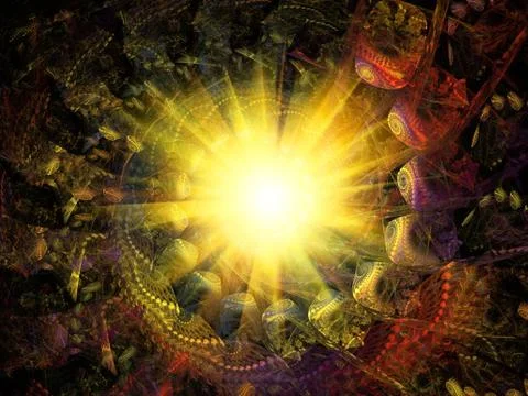 Spiral Background. 스톡 일러스트