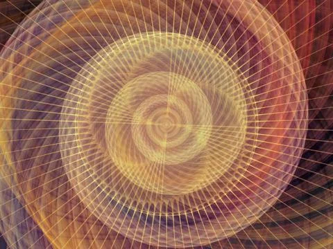 Spiral Background. イラスト素材