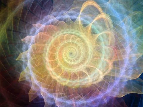 Spiral Background イラスト素材