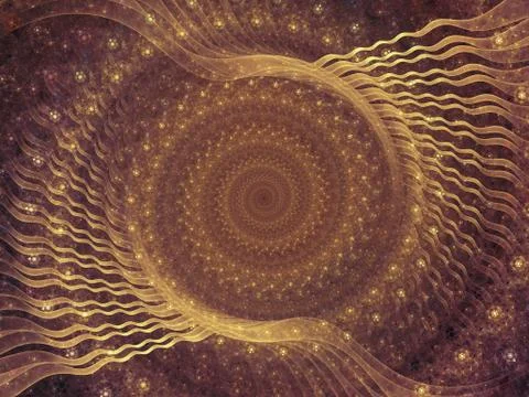 Spiral Background. Stockillustratie