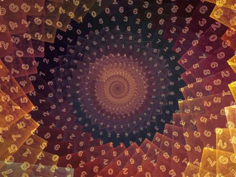 Spiral Background. 스톡 일러스트