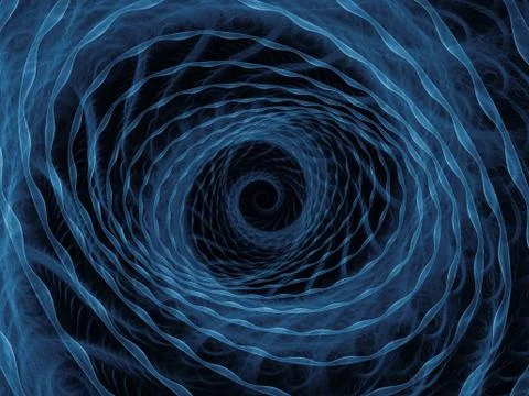 Spiral Background. Illustrazione stock