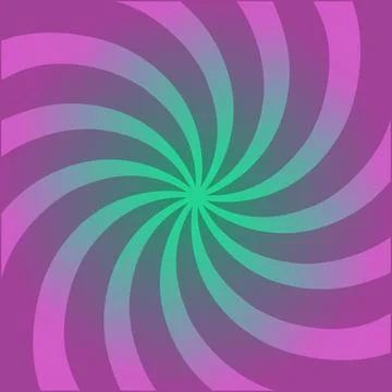 Spiral background Stock Illustration