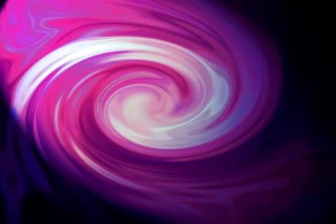 Spiral background illustration Stock Illustration