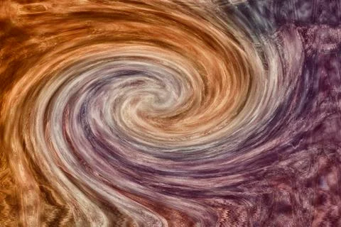 Spiral background illustration Stock Illustration