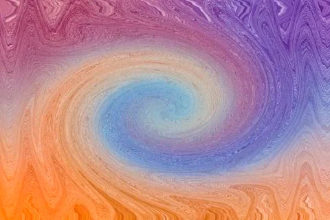 Spiral background illustration Stock Illustration