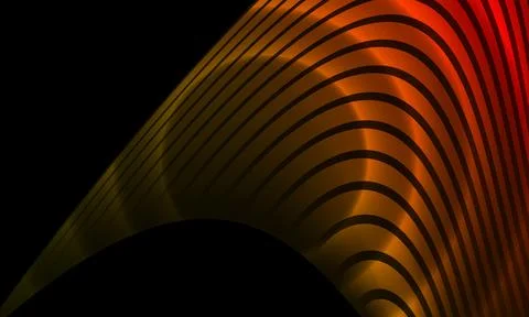 Spiral background texture. stripe on dark red. circle light. Stock Illustration
