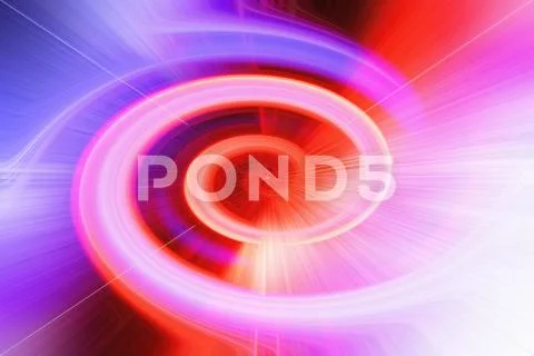 Spiral Background With White Swirl Lines And Pink Purple Red Gradient Glow PSD Template