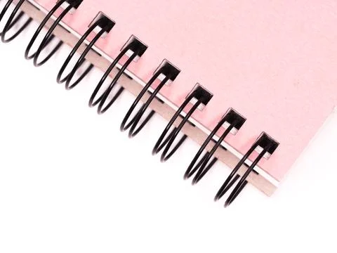 Spiral Binding Foto stock