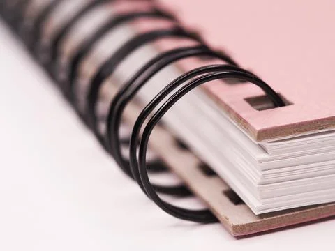 Spiral binding Stock Photos