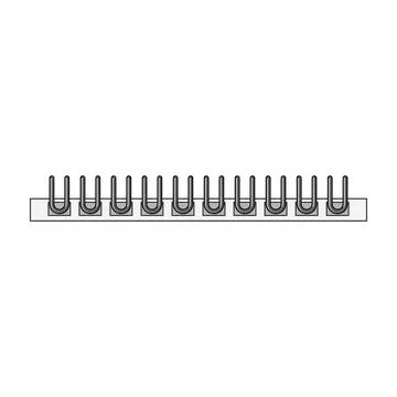 Spiral binding wire element for notebook or calendar 스톡 일러스트