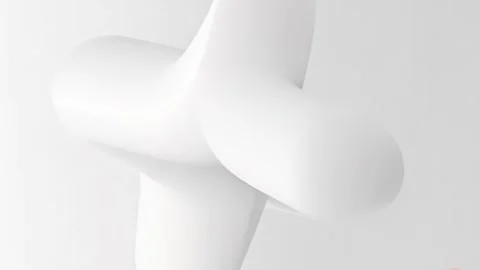 Spiral blend star background 3d Stock Footage 266224930