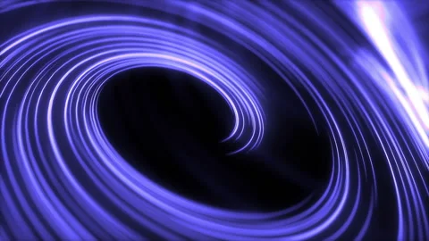 Spiral-Blue Video stock 153489401