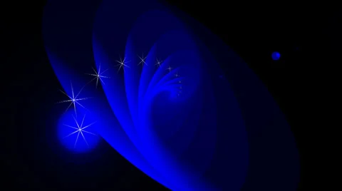 Spiral. Blue. Media background. Loop able File. Stock-Footage 33460414