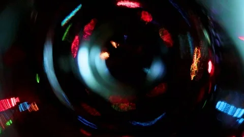 Spiral blurred highlights Stock-Footage 123327112