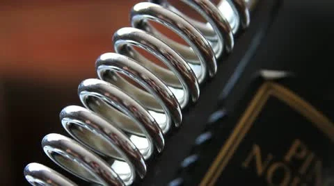 Spiral bottle holder 스톡 동영상 18745419
