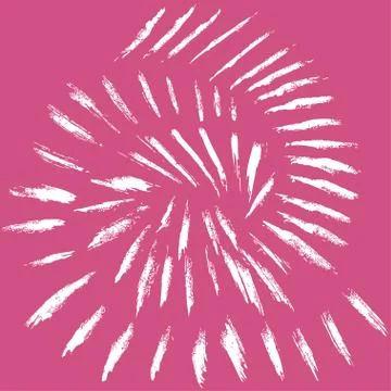 Spiral brush stroke background Stock Illustration