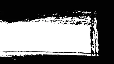 Spiral Brush Stroke Transition Stock Footage 87869340