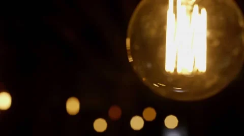 Spiral bulb back light Stock Footage 59759310