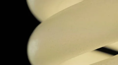 Spiral bulb closeup Stockbeeldmateriaal 59856412