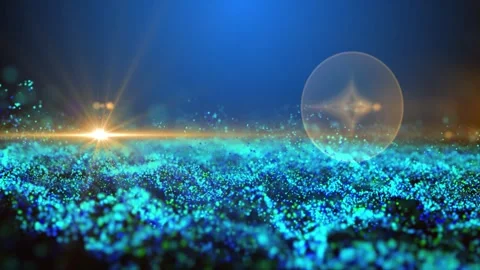 Spiral of changing coordinates of space and time Stock Footage 276612174