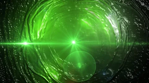 Spiral of changing coordinates of space and time Stock Footage 276612961
