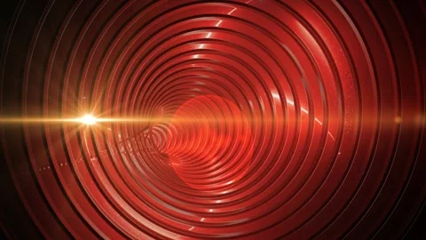 Spiral of changing coordinates of space and time Видео 276613358