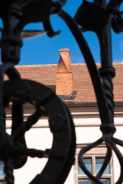 Spiral chimney Stock Photos