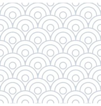Spiral Circles Abstract Seamless Background Stock Illustration