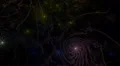 Spiral colorful fractal art galaxies seamless looping HD Footage
