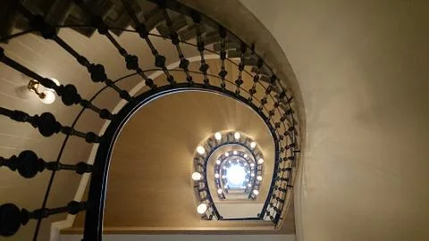 Spiral composition Stock Photos