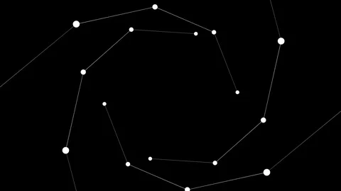 Spiral Data Stock Footage 88626109