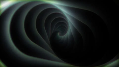Spiral design with black background 動画素材 267457800