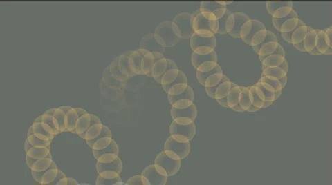 Spiral DNA blister,helix genetic gene,circle sphere dot,microbes egg cell. Stock Footage