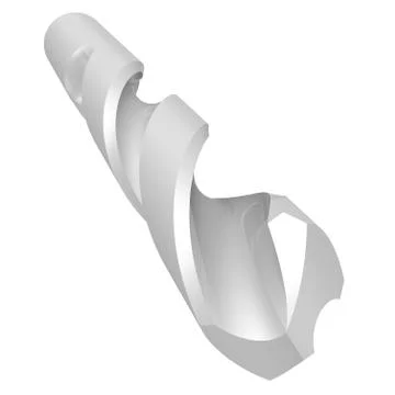 Spiral drill Stock-Illustration