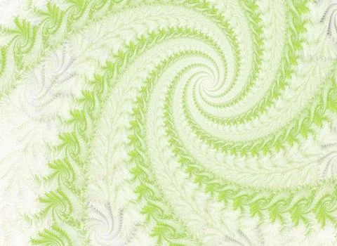 Spiral effect abstract fractal pattern background. イラスト素材