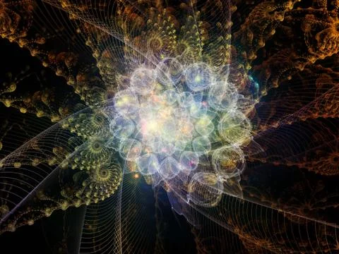 Spiral Elements Stockillustratie