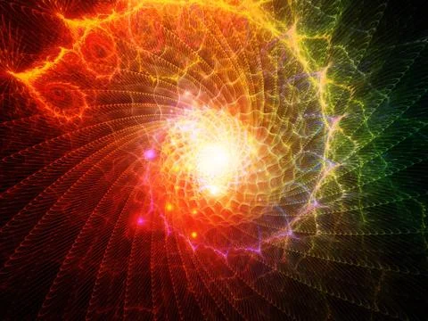 Spiral Elements Illustrazione stock