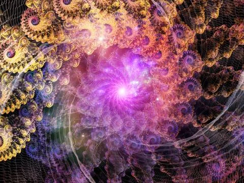 Spiral Elements Illustrazione stock