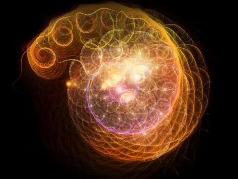 Spiral Elements Stockillustratie