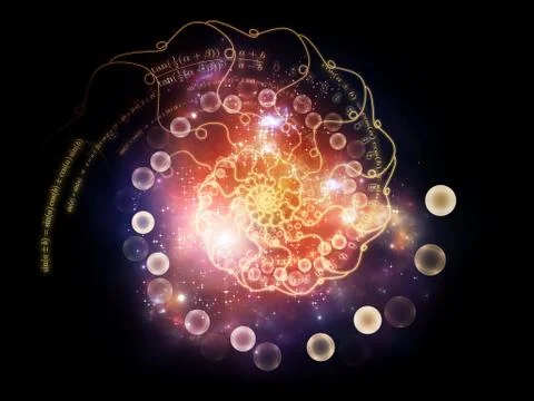 Spiral Elements 库存插图