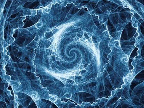 Spiral Evolution Stock Illustration