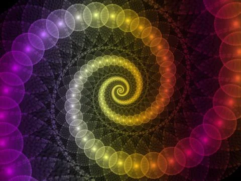 Spiral Evolution 库存插图