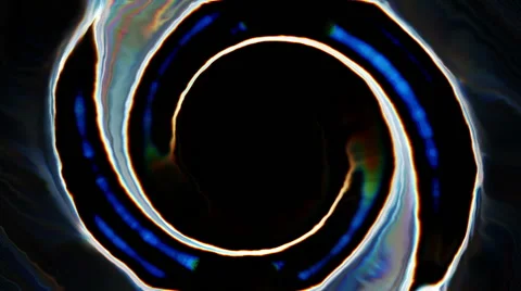 Spiral fancy abstract Stock Footage 53859872