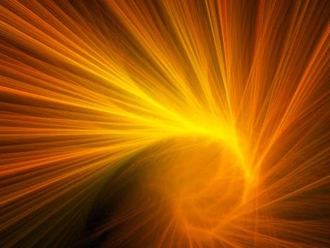 Spiral of fire Stock Illustration