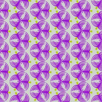 Spiral flower Stock Illustration