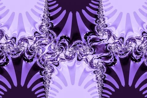 Spiral fluid Foto stock