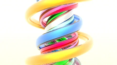 Spiral Stock Footage 658408