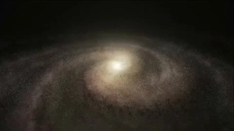 Spiral Galaxy 4k. Elements of this video furnished by ESO. Stock Footage 226400093
